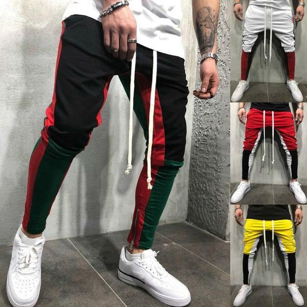 running pants men's spring gym slim fit trousers outdoor tracksuit bottoms skinny joggers sweat sports pants1, Black;blue 
running pants men's spring gym slim fit trousers outdoor tracksuit bottoms skinny joggers sweat sports pants1, Black;blue