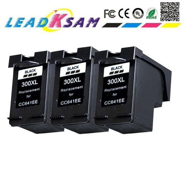 ink cartridges 3pcs black 300xl cartridge replace for 300 deskjet d1660 d2560 d2660 d5560 f2420 f24801
ink cartridges 3pcs black 300xl cartridge replace for 300 deskjet d1660 d2560 d2660 d5560 f2420 f24801
