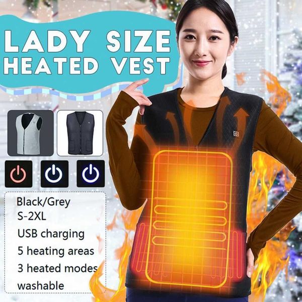 outdoor t-shirts heated jacket heating vest hiking clothing usb charging intelligent electric temperature control full zipper1, Gray;blue
outdoor t-shirts heated jacket heating vest hiking clothing usb charging intelligent electric temperature control full zipper1, Gray;blue