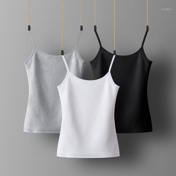 women's tanks & camis womens cotton solid color female slim sleeveless casual vest crop lower cut for ladies fitness summer1, White
women's tanks & camis womens cotton solid color female slim sleeveless casual vest crop lower cut for ladies fitness summer1, White