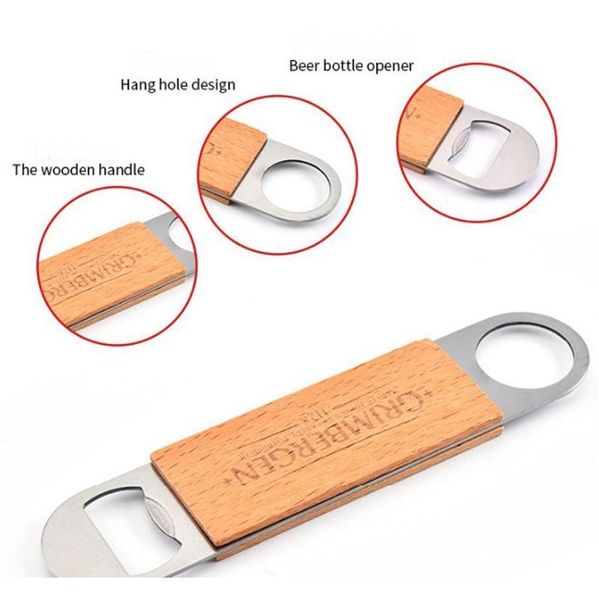 stainless steel wooden handle opener hanging wine beer bottle openers durable beverage beer corkscrew bar kitchen w wmtrbh item_home
stainless steel wooden handle opener hanging wine beer bottle openers durable beverage beer corkscrew bar kitchen w wmtrbh item_home