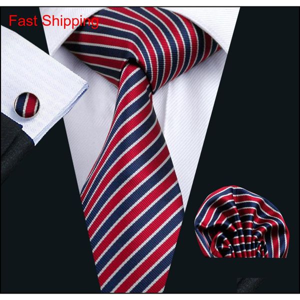 red blue stripe tie hankerchief cufflinks mens set jacquard woven classic 8.5cm width ne qylclk queen66, Black;blue
red blue stripe tie hankerchief cufflinks mens set jacquard woven classic 8.5cm width ne qylclk queen66, Black;blue