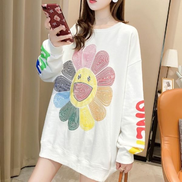 2020 new autumn and winter korean version of sweater yuantong loose cartoon rainbow printed sweater women fashion 2lx9i, Black
2020 new autumn and winter korean version of sweater yuantong loose cartoon rainbow printed sweater women fashion 2lx9i, Black