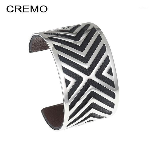 cremo conveyor bangles delicat hollow stainless steel bracelet argent femme manchette bangle minimalist interchangeable bracelet1, Black
cremo conveyor bangles delicat hollow stainless steel bracelet argent femme manchette bangle minimalist interchangeable bracelet1, Black