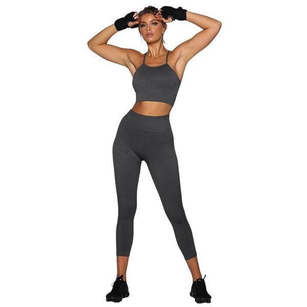 yoga outfits seamless sportswear set solid cami crop high elastics leggings pants two piece fitness running energy sports tracksuit, White;red
yoga outfits seamless sportswear set solid cami crop high elastics leggings pants two piece fitness running energy sports tracksuit, White;red
