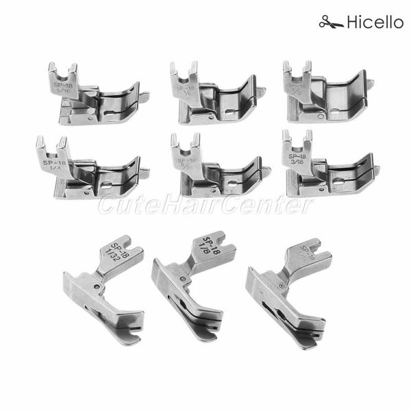 sewing notions & tools presser foot/feet sp-18 steel all size industrial machine flat car moving edge single needle 1/32-1/2 0.1cm-1.2cm, Black
sewing notions & tools presser foot/feet sp-18 steel all size industrial machine flat car moving edge single needle 1/32-1/2 0.1cm-1.2cm, Black
