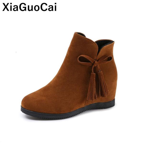 autumn winter women snow boots with fur lightweight female ankle short boots warm flat ladies shoes tassel woman plush footwear, Black
autumn winter women snow boots with fur lightweight female ankle short boots warm flat ladies shoes tassel woman plush footwear, Black