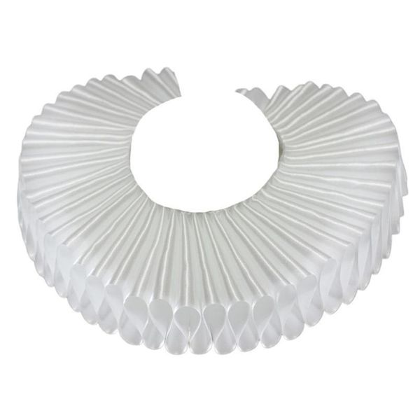 satin detachable fake collar round wrinkled ruffles necklace choker wedding prop satin de qyleju, Blue;red
satin detachable fake collar round wrinkled ruffles necklace choker wedding prop satin de qyleju, Blue;red