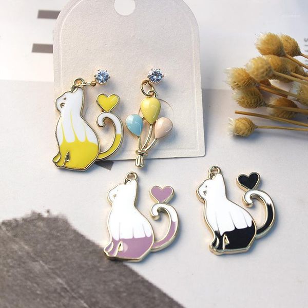 5pcs new diy accessories gold mini fresh cat balloon alloy mini pendant key chain necklace accessories wholesale1, Bronze;silver
5pcs new diy accessories gold mini fresh cat balloon alloy mini pendant key chain necklace accessories wholesale1, Bronze;silver