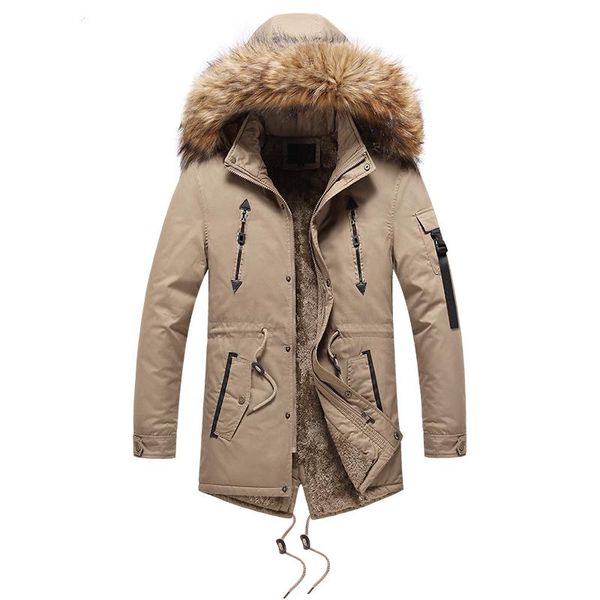 men's down & parkas 2021 fashion casual coat male brand clothing winter men hooded coats warm thick cotton overcoat, Black
men's down & parkas 2021 fashion casual coat male brand clothing winter men hooded coats warm thick cotton overcoat, Black