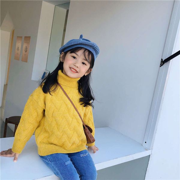 sweater qinqi 2020 proof winter new children's mink warm korean girls' pullover turtleneck, Blue
sweater qinqi 2020 proof winter new children's mink warm korean girls' pullover turtleneck, Blue
