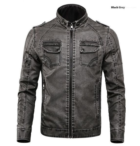 slim style men overcoat men's leather clothing standard us version leather clothing plus velvet washed leather, Black
slim style men overcoat men's leather clothing standard us version leather clothing plus velvet washed leather, Black
