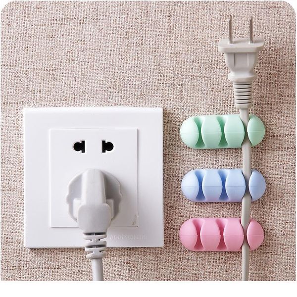 2pcs silica gel shelf rack color cable winder organizer storage winder cable collector tool holder headset wire wrap c qylsbm
2pcs silica gel shelf rack color cable winder organizer storage winder cable collector tool holder headset wire wrap c qylsbm