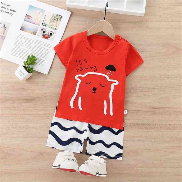 kids clothes toddler boys cartoon outfits baby girls tees suits 1 2 3 4 years children clothing t-shirt shorts, White
kids clothes toddler boys cartoon outfits baby girls tees suits 1 2 3 4 years children clothing t-shirt shorts, White