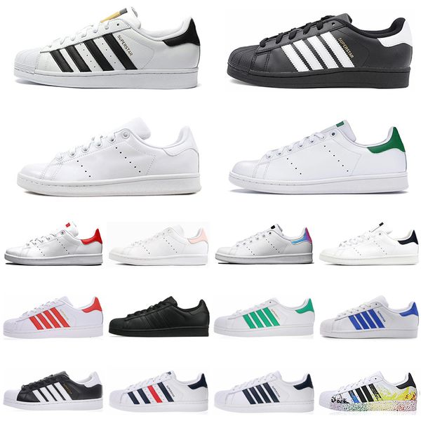 classic stan running shoes triple white hologram iridescent 80s pride plate-forme rainbow smith sneakers star women men trainers sport 36-44
classic stan running shoes triple white hologram iridescent 80s pride plate-forme rainbow smith sneakers star women men trainers sport 36-44