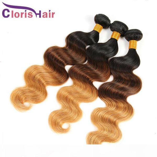 blonde human hair bundles virgin peruvian body wave ombre weave 1b 4 27 three tone wavy colored hair extensions healthy end, Black
blonde human hair bundles virgin peruvian body wave ombre weave 1b 4 27 three tone wavy colored hair extensions healthy end, Black