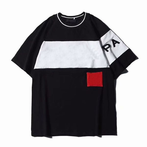 letters embroidery designer t shirt for men women tee shirts summer casual streetwear short sleeve clothing breathable s-2xl 13, White;black
letters embroidery designer t shirt for men women tee shirts summer casual streetwear short sleeve clothing breathable s-2xl 13, White;black