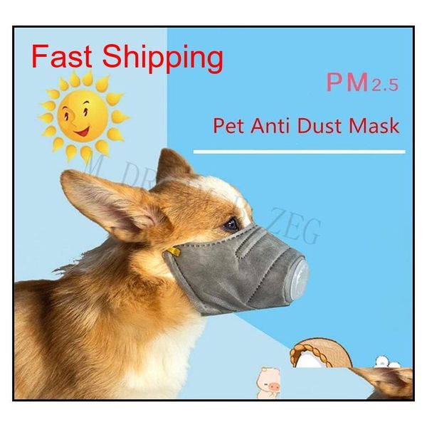 3pcs/set pet mask dog muzzle smoke masks mouth mask dustproof anti-pm2.5 bite adjustable breathable grey dog tra qylylz yh_pack
3pcs/set pet mask dog muzzle smoke masks mouth mask dustproof anti-pm2.5 bite adjustable breathable grey dog tra qylylz yh_pack