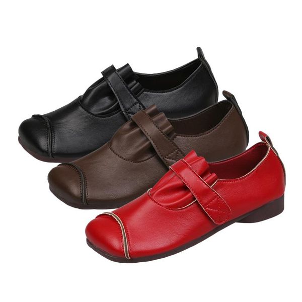 2020 autumn new women's pumps fashion soft running shoes female square toe low heels leather sneakers women casual travel shoe, Black
2020 autumn new women's pumps fashion soft running shoes female square toe low heels leather sneakers women casual travel shoe, Black