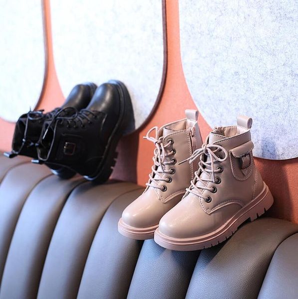 girls boys martin boots shoes 2020 autumn winter kids children baby patent leather boots fashion short fashion boots sport shoes wmtksv, Black
girls boys martin boots shoes 2020 autumn winter kids children baby patent leather boots fashion short fashion boots sport shoes wmtksv, Black