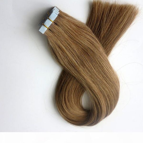 100g 40pcs glue skin weft tape in hair extensions brazilian indian remy human hair 18 20 22 24inch #12 light golden brown, Black
100g 40pcs glue skin weft tape in hair extensions brazilian indian remy human hair 18 20 22 24inch #12 light golden brown, Black