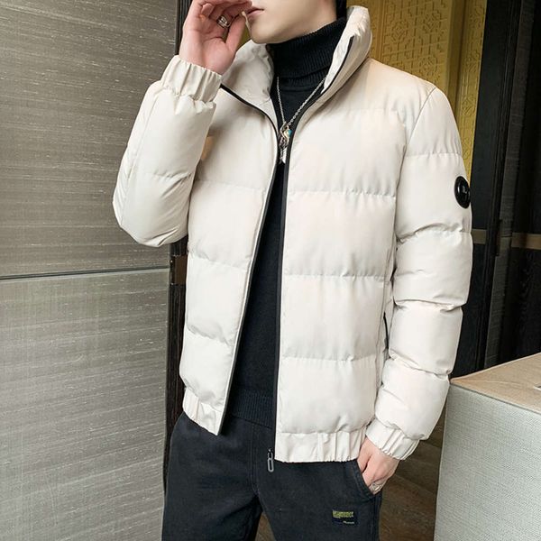 autumn winter 2020 new thickened korean men's trend short jacket down cotton padded, Black
autumn winter 2020 new thickened korean men's trend short jacket down cotton padded, Black