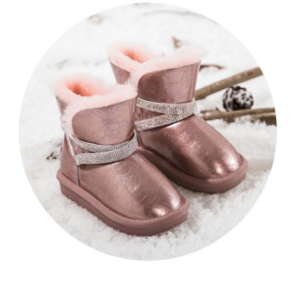boots lovely plush casual children' shoes rhinestone princess girls snow genuine leather students winter botas, Black;grey
boots lovely plush casual children' shoes rhinestone princess girls snow genuine leather students winter botas, Black;grey
