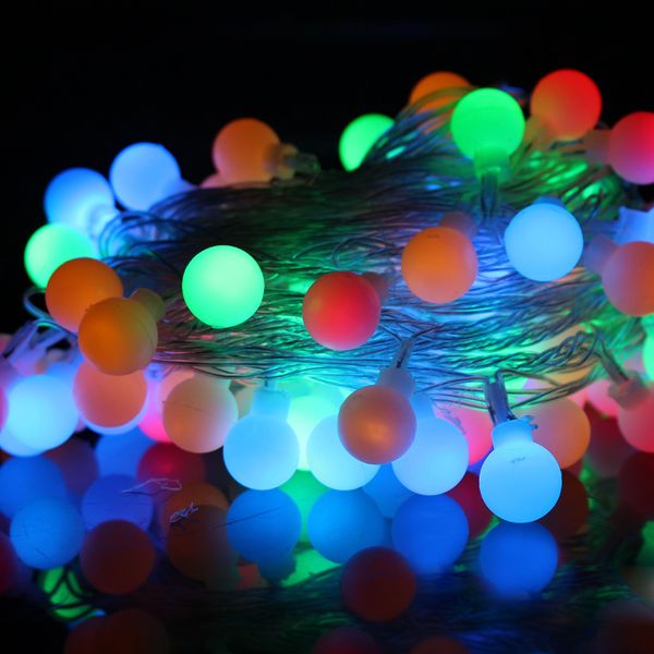 4m 28 led rgb matte ball led string light christmas garland for holiday party wedding home outdoor decoration 220v eu plug
4m 28 led rgb matte ball led string light christmas garland for holiday party wedding home outdoor decoration 220v eu plug