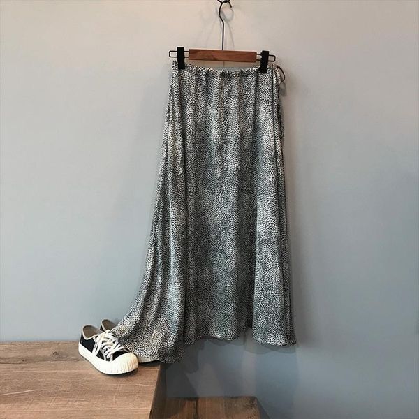 vintage leopard satin fishtail maxi skirt plus size lace up harajuku a line chiffon empire high waist jupe korean long skirts, Black
vintage leopard satin fishtail maxi skirt plus size lace up harajuku a line chiffon empire high waist jupe korean long skirts, Black