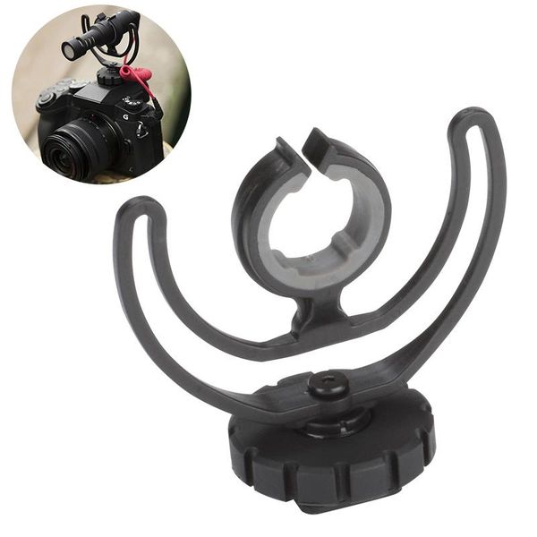 camera shoe mount with rycote lyre bracket for rode videomicro video mic me microphone
camera shoe mount with rycote lyre bracket for rode videomicro video mic me microphone