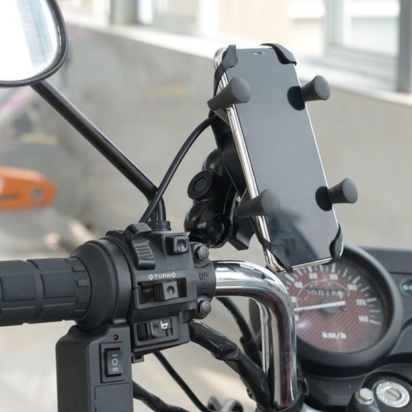 wholesale motorcycle cell phone grip clamp stand holder mount bracket with usb charger socket for smartphones
wholesale motorcycle cell phone grip clamp stand holder mount bracket with usb charger socket for smartphones