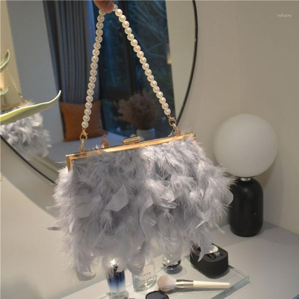 waist bags ostrich feather tote evening dress bag shoulder party money wallet clutch1
waist bags ostrich feather tote evening dress bag shoulder party money wallet clutch1