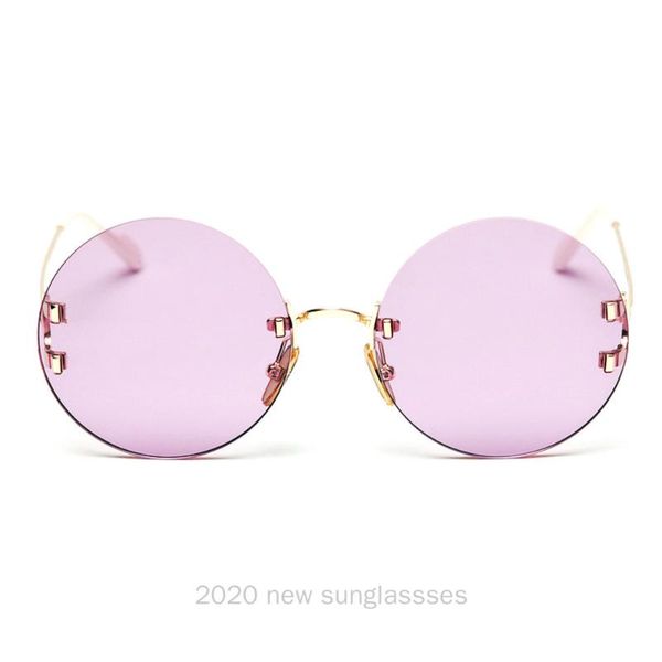 sunglasses 2021 polarized women metal retro brand designer fashion frameless green purple round sun glasses men uv400 nx, White;black
sunglasses 2021 polarized women metal retro brand designer fashion frameless green purple round sun glasses men uv400 nx, White;black