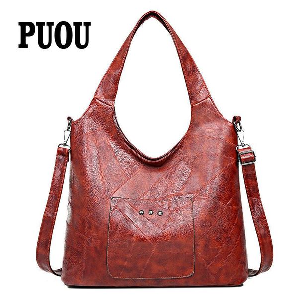 2020 big women handbag pu leather women shoulder bags designer messenger bags ladies casual tote sac a main
2020 big women handbag pu leather women shoulder bags designer messenger bags ladies casual tote sac a main