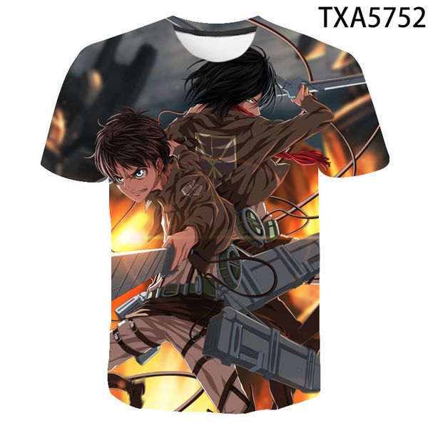 movie attack on titan boy girl cool 3d print shirts harajuku oversized harajuku men clothing
movie attack on titan boy girl cool 3d print shirts harajuku oversized harajuku men clothing