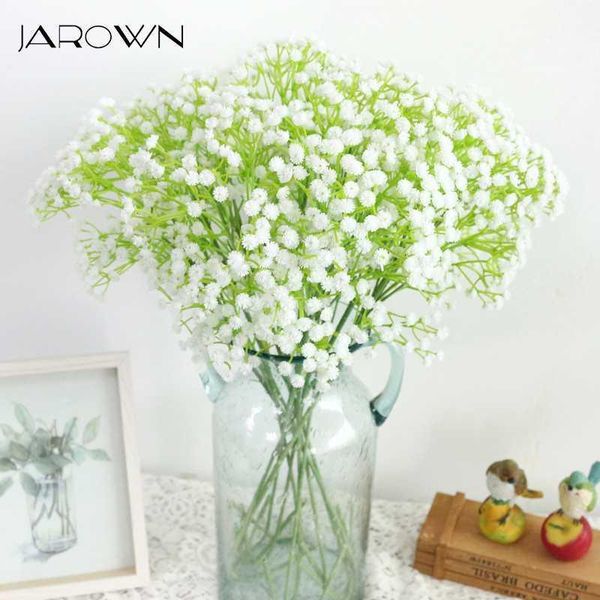 decorative flowers & wreaths jarown simulation gypsophila flower branch artificial wedding diy silk fake home party feast decor flores1
decorative flowers & wreaths jarown simulation gypsophila flower branch artificial wedding diy silk fake home party feast decor flores1