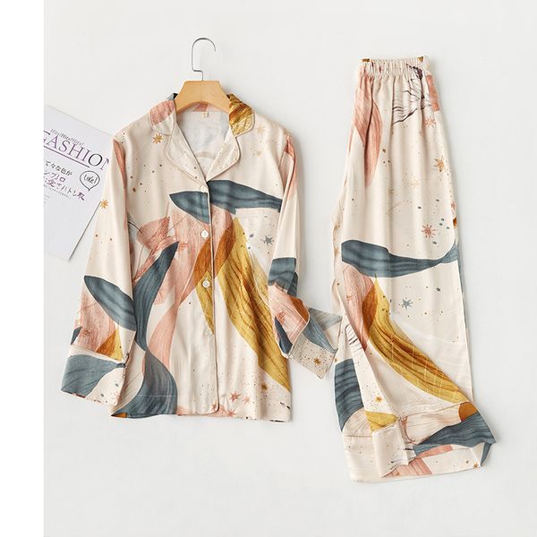 2020 new womens pajamas palm leaf printing pijamas short sleeve pants pyjamas loungewear sleepwear home sleep set y200708, Black;red
2020 new womens pajamas palm leaf printing pijamas short sleeve pants pyjamas loungewear sleepwear home sleep set y200708, Black;red