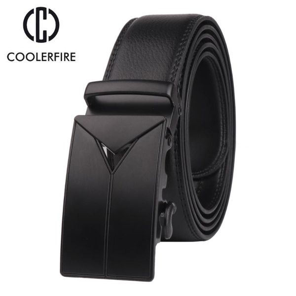 coolerfire good mens belt luxury cow genuine leather belts for men automatic buckle fashion waist male zd068, Black;brown
coolerfire good mens belt luxury cow genuine leather belts for men automatic buckle fashion waist male zd068, Black;brown