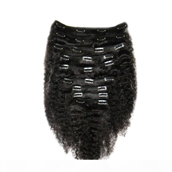 yuntian kinky curly clip in hair extensions for black hair 8pcs natural black 100g brazilian hair extensions, Black;brown
yuntian kinky curly clip in hair extensions for black hair 8pcs natural black 100g brazilian hair extensions, Black;brown