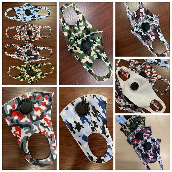 mouth ice silk anti-dust camouflage cotton mask washable reusable camo face masks with valve zza2421 f174#
mouth ice silk anti-dust camouflage cotton mask washable reusable camo face masks with valve zza2421 f174#