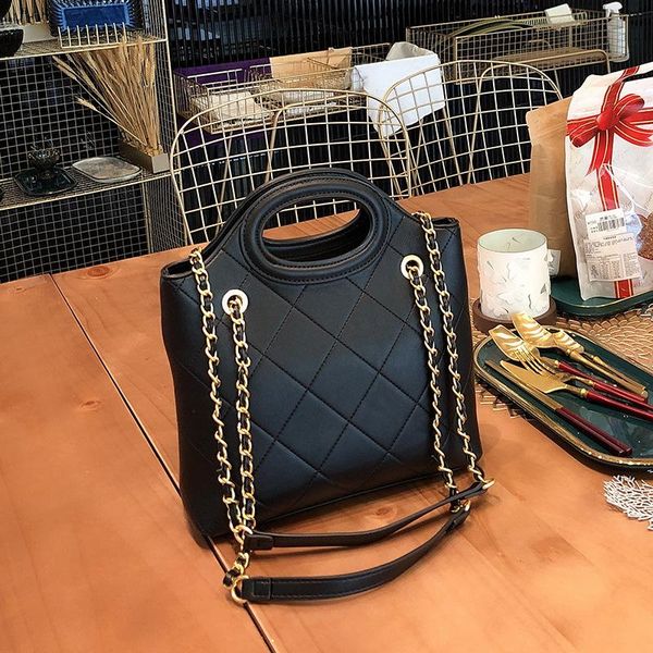 2021 winter new handbags shoulder diagonal woman's bag