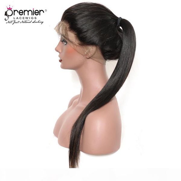 premier full lace human hair wig brazilian remy hair 12-24" yaki straigt pre-plucked bleach knots 150% density human lace wigs, Black;brown
premier full lace human hair wig brazilian remy hair 12-24" yaki straigt pre-plucked bleach knots 150% density human lace wigs, Black;brown