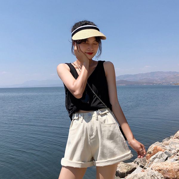 2021 new denimshortssummernew line mouth length korean version high waist heat leg show thin hong kong wind short wave o5mm, Blue
2021 new denimshortssummernew line mouth length korean version high waist heat leg show thin hong kong wind short wave o5mm, Blue