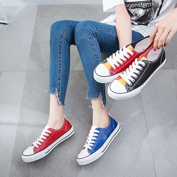 brand big size 35-44 women vulcanized shoes sneakers lace-up female casual shoes breathable flat walking canvas shoes for women #689z
brand big size 35-44 women vulcanized shoes sneakers lace-up female casual shoes breathable flat walking canvas shoes for women #689z