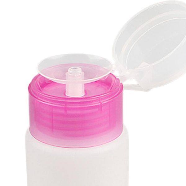 portable 60ml/120ml empty clear pump dispenser bottle plastic nail polish remover cleaner container1
portable 60ml/120ml empty clear pump dispenser bottle plastic nail polish remover cleaner container1