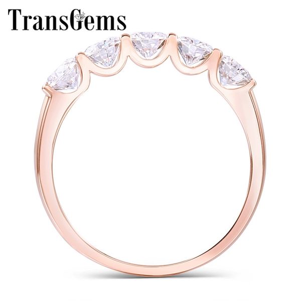 transgems 1.25 ct ctw 4mm f color solid 14k 585 rose gold half wedding band diamond wedding band y200620, Slivery;golden
transgems 1.25 ct ctw 4mm f color solid 14k 585 rose gold half wedding band diamond wedding band y200620, Slivery;golden