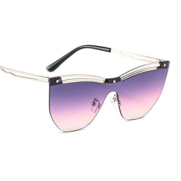 luxury cat eye sunglasses women 2021 fashion butterfly rimless sun glasses female green yellow new shades metal frames eyewear, White;black
luxury cat eye sunglasses women 2021 fashion butterfly rimless sun glasses female green yellow new shades metal frames eyewear, White;black
