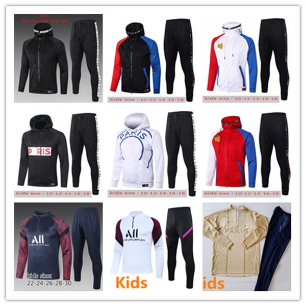 20 21 mbappe icardi hoodie jacket kit youth football training set survetement 2020 2021 soccer tracksuit hoodie for children, Black
20 21 mbappe icardi hoodie jacket kit youth football training set survetement 2020 2021 soccer tracksuit hoodie for children, Black