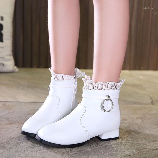 girls' boots 2021 winter new antiskid small circle pendant lace plush children' short boots middle big children' princess b, Black;grey
girls' boots 2021 winter new antiskid small circle pendant lace plush children' short boots middle big children' princess b, Black;grey