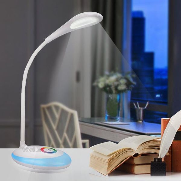 full color usb rechargeable led desk lamp bedside reading night light for table lamp touch control book light 3w 1500mah new
full color usb rechargeable led desk lamp bedside reading night light for table lamp touch control book light 3w 1500mah new